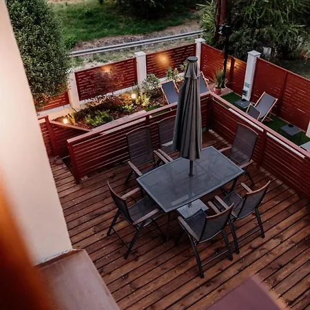Csendeskert Wellness - Garden, Grill, Chill Apartman