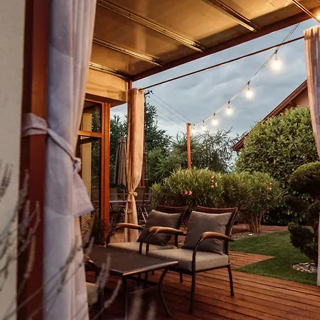 Csendeskert Wellness - Garden, Grill, Chill *