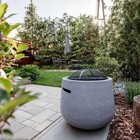 Csendeskert Wellness - Garden, Grill, Chill Apartman Balatonalmádi