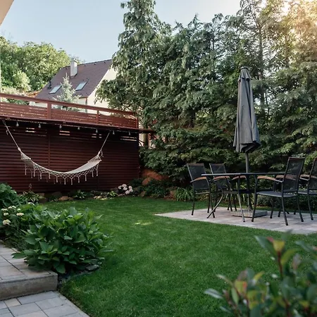 Csendeskert Wellness - Garden, Grill, Chill Apartman