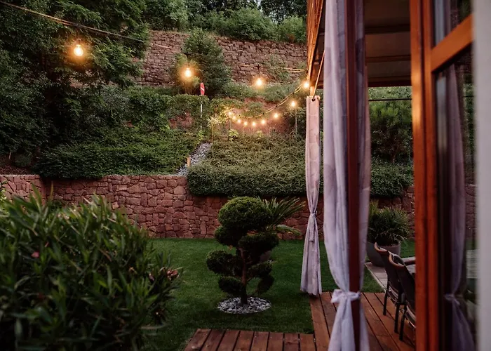 Csendeskert Wellness - Garden, Grill, Chill * 발라톤알마디