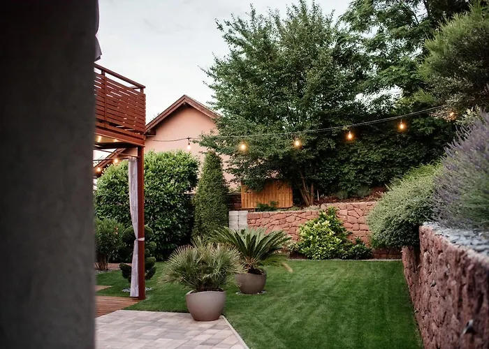 Csendeskert Wellness - Garden, Grill, Chill *