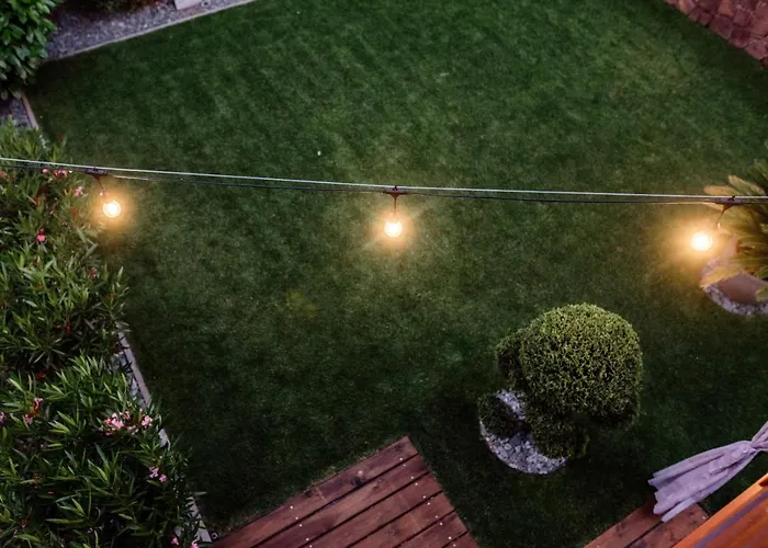 Csendeskert Wellness - Garden, Grill, Chill *