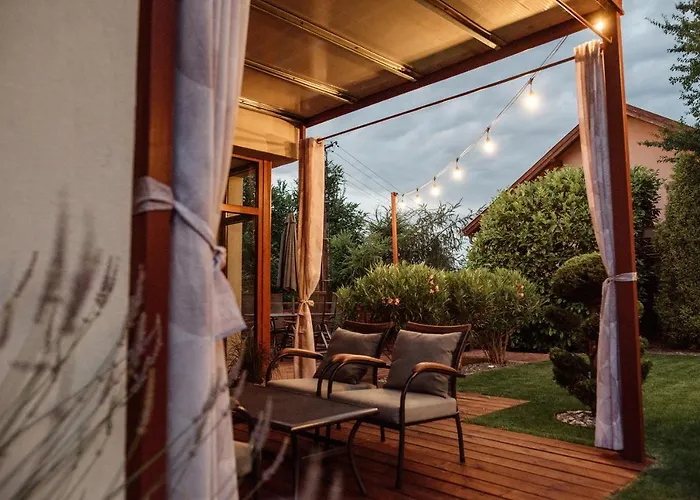 Csendeskert Wellness - Garden, Grill, Chill *