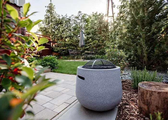 Csendeskert Wellness - Garden, Grill, Chill 아파트 발라톤알마디