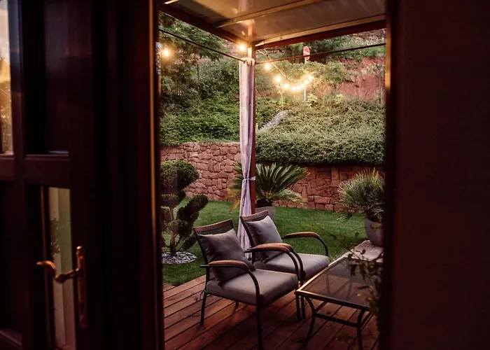 Appartement Csendeskert Wellness - Garden, Grill, Chill *