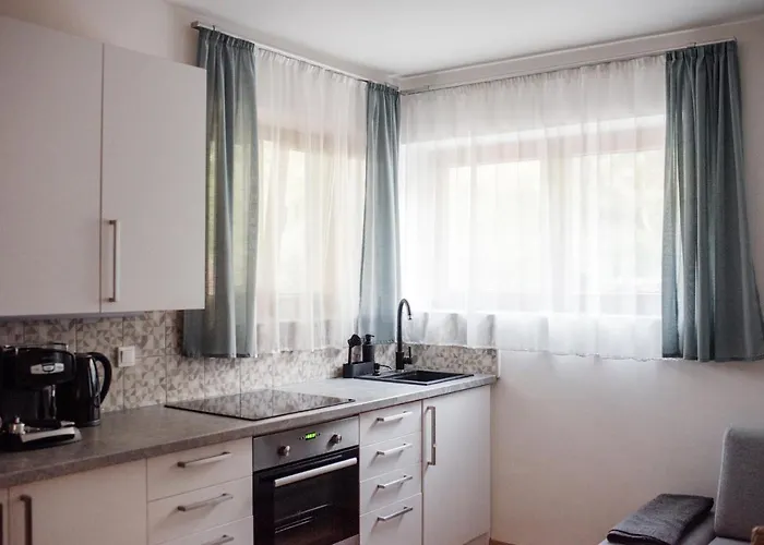 Csendeskert Wellness - Garden, Grill, Chill Appartement *