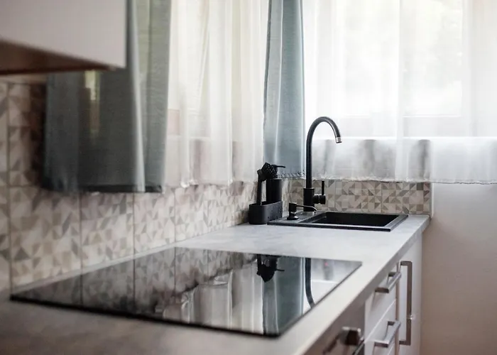 Appartement Csendeskert Wellness - Garden, Grill, Chill *