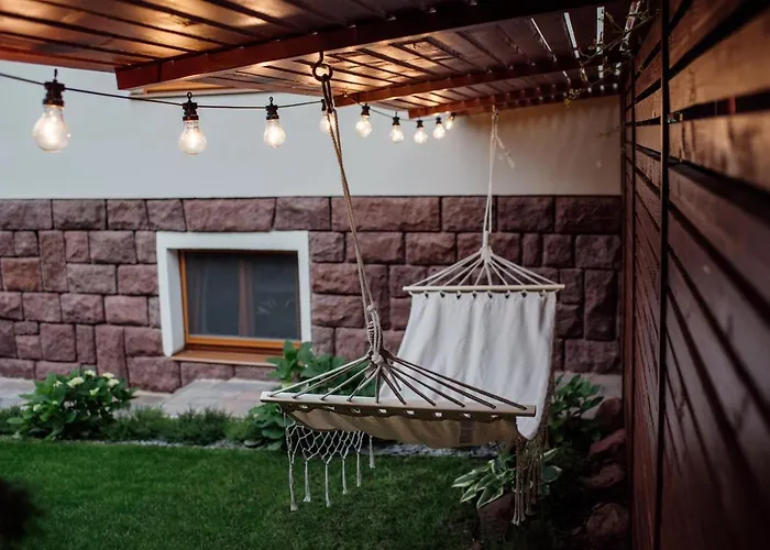 아파트 Csendeskert Wellness - Garden, Grill, Chill 발라톤알마디