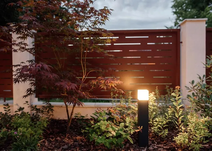 Csendeskert Wellness - Garden, Grill, Chill 발라톤알마디