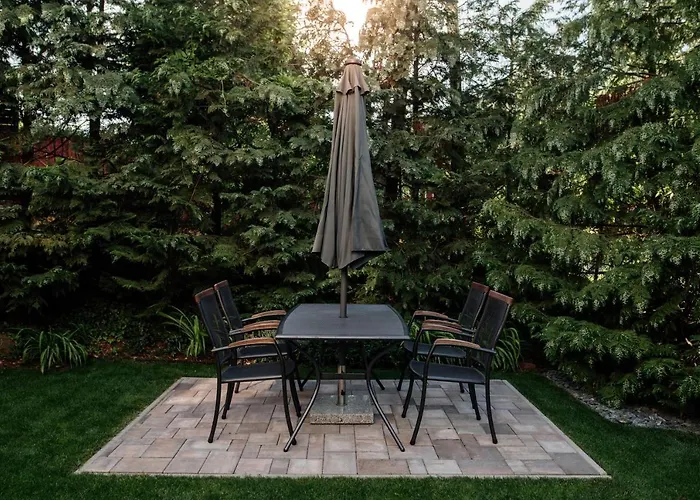 Csendeskert Wellness - Garden, Grill, Chill *